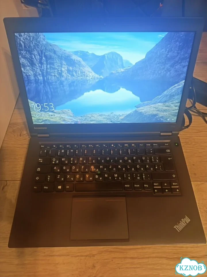 Lenovo thinkpad t440p фото 1