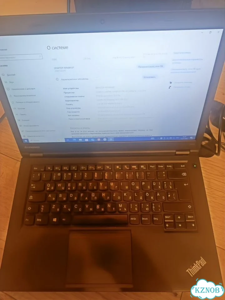 Lenovo thinkpad t440p фото 2