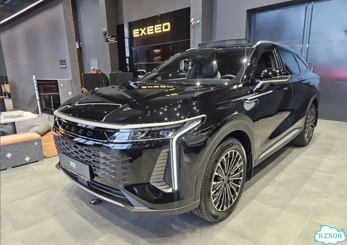 EXEED RX 2.0 AT, 2024 Новый фото 2