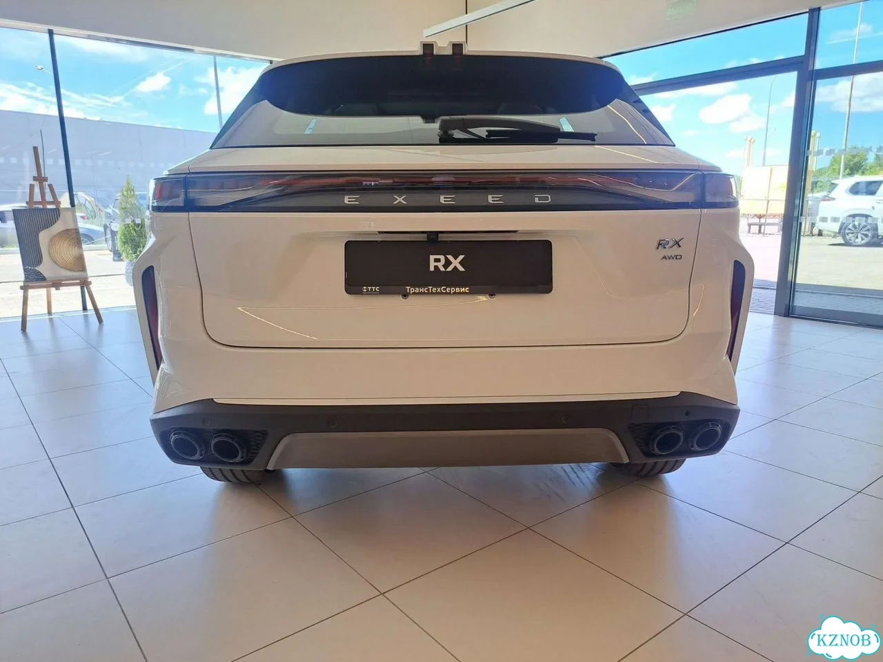 EXEED RX 2.0 AMT, 2024 Новый фото 6