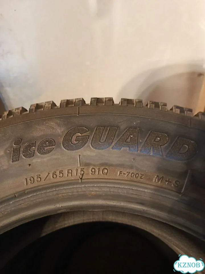 Yokohama Ice Guard F700Z 195/65 R15 91Q фото 2