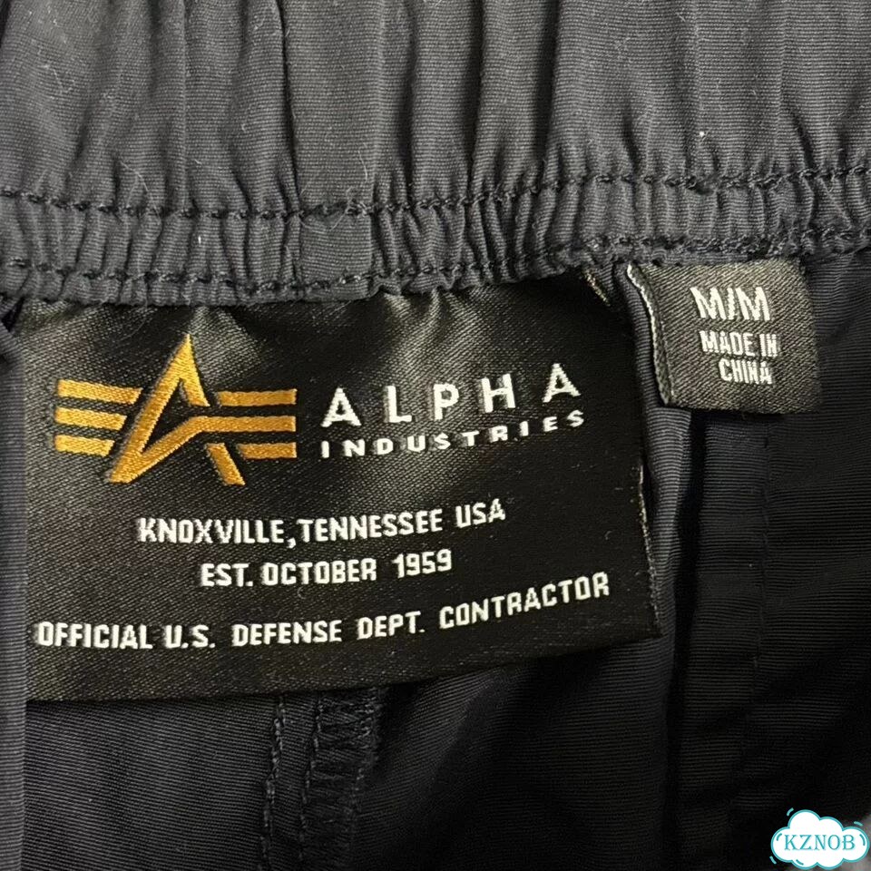 Штаны alpha industries оригинал фото 7