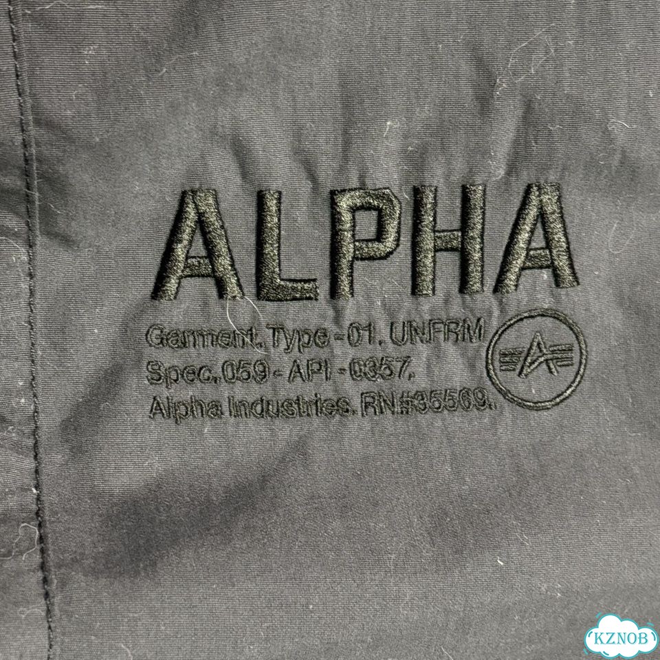 Штаны alpha industries оригинал фото 9