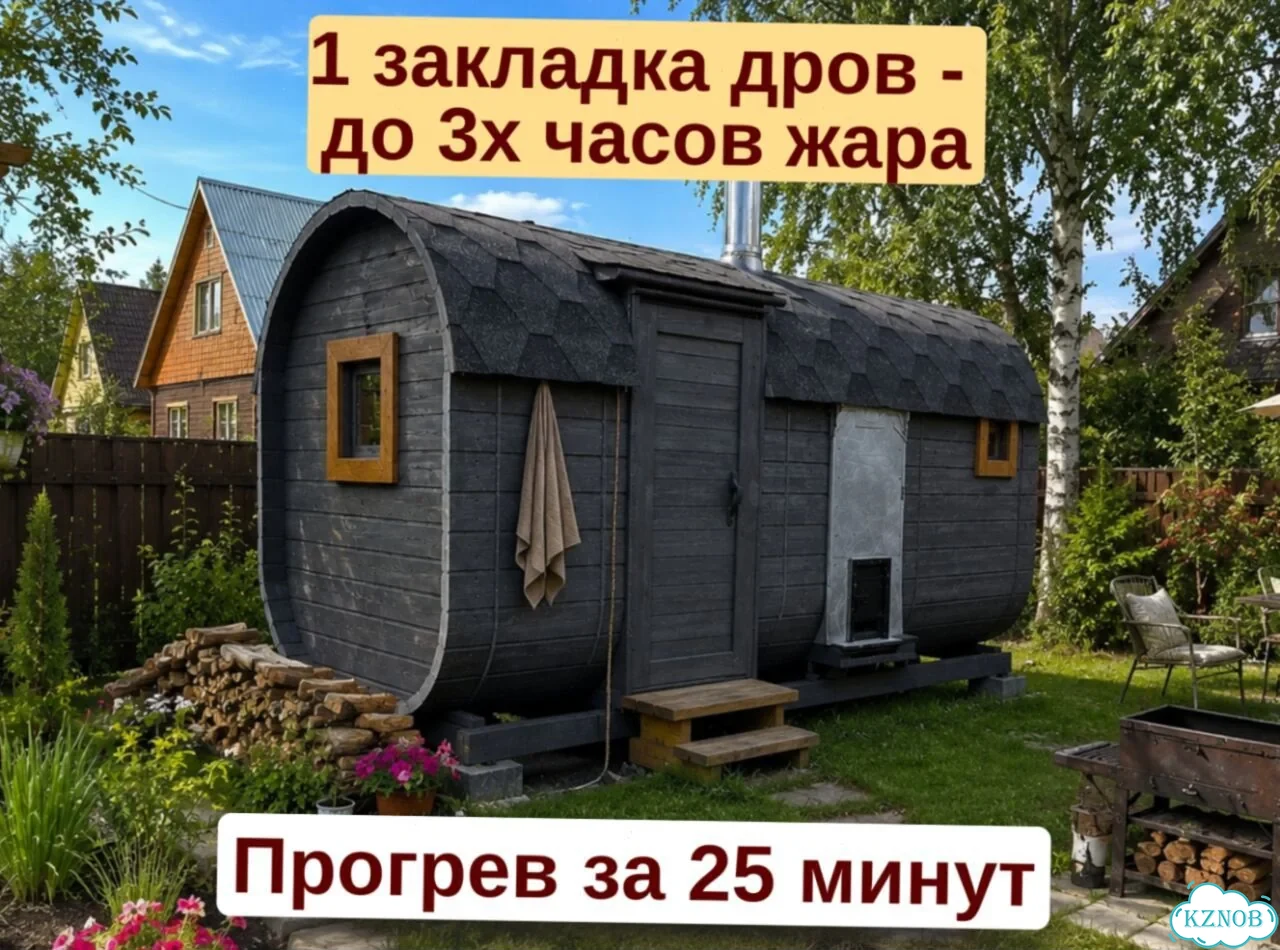 Баня квадро реальная цена с гарантией фото 2