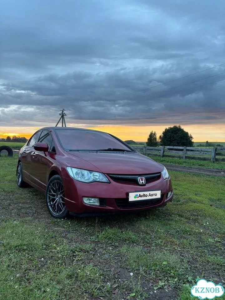 Honda Civic 1.8 AT, 2007, 184 300 км фото 1