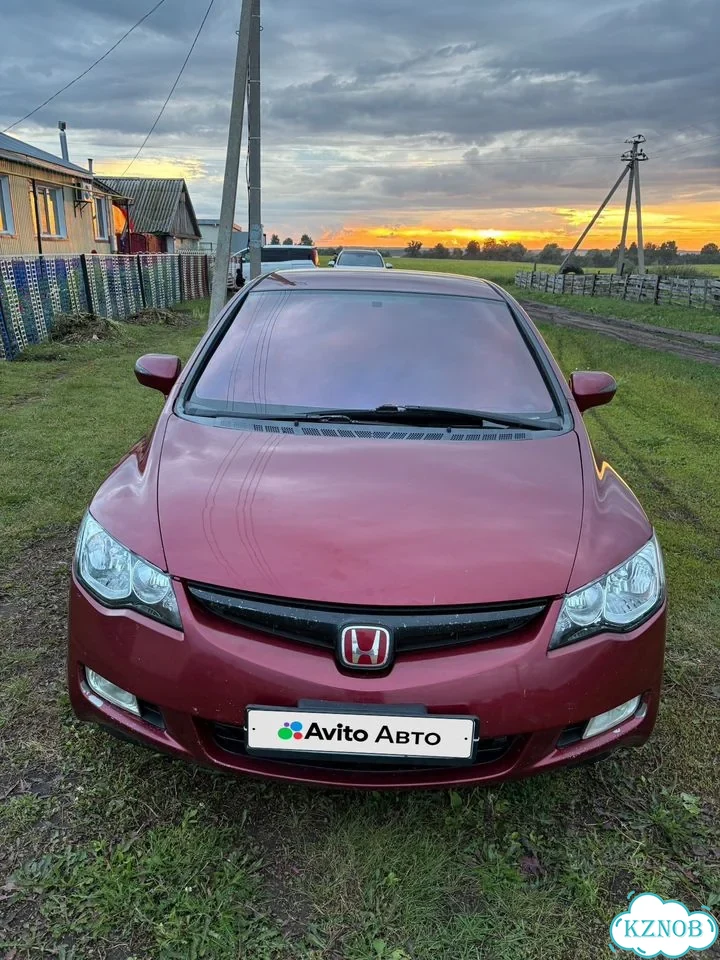 Honda Civic 1.8 AT, 2007, 184 300 км фото 17
