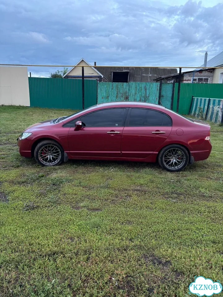 Honda Civic 1.8 AT, 2007, 184 300 км фото 5