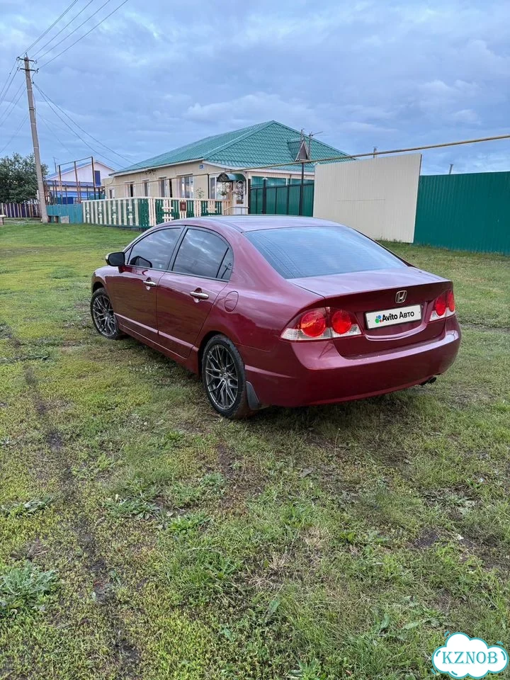Honda Civic 1.8 AT, 2007, 184 300 км фото 6