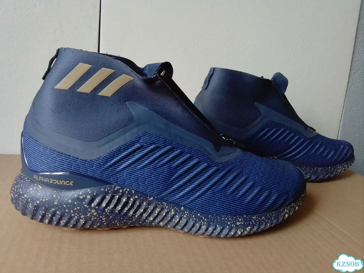 Кроссовки Adidas Alphabounce Zip 41р фото 1