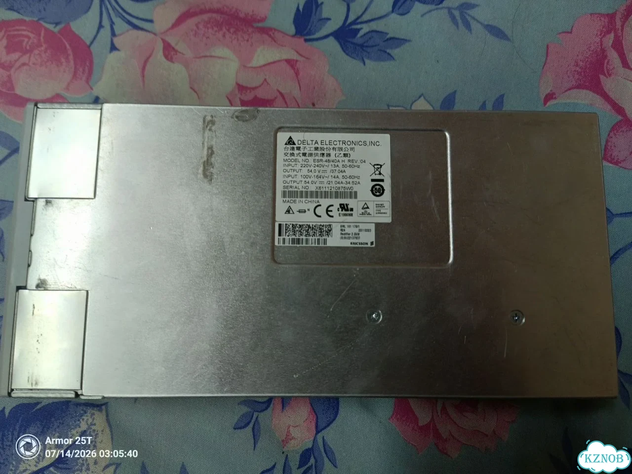 Блок питания ESR48/40A фото 3