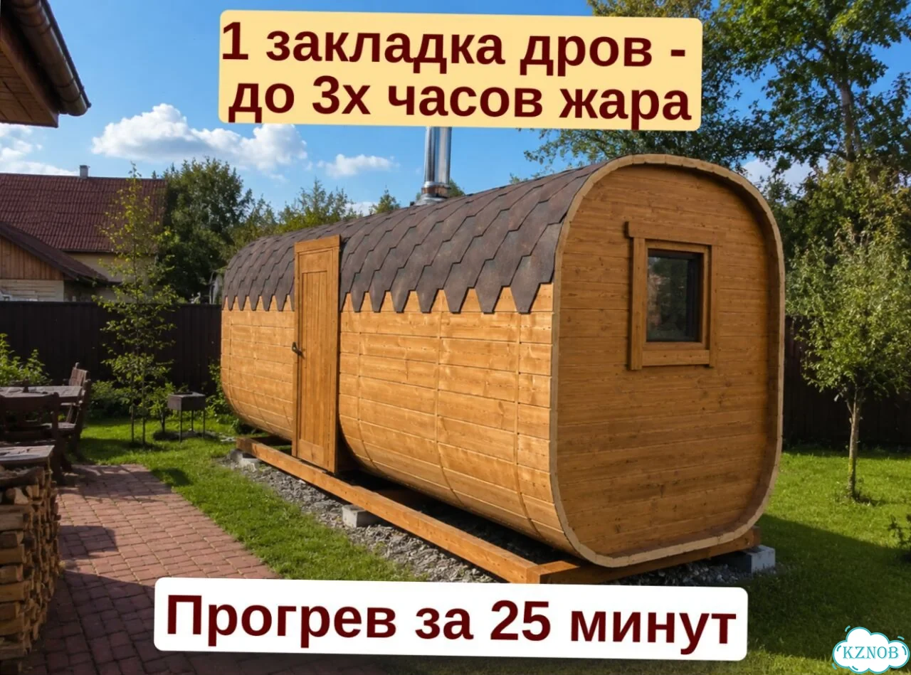 Баня квадро с гарантией фото 2