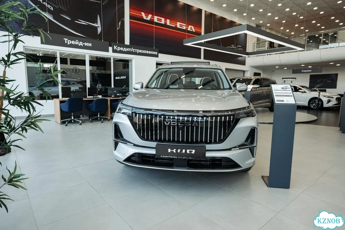 Volga K40 1.5 AMT, 2026 Новый фото 2