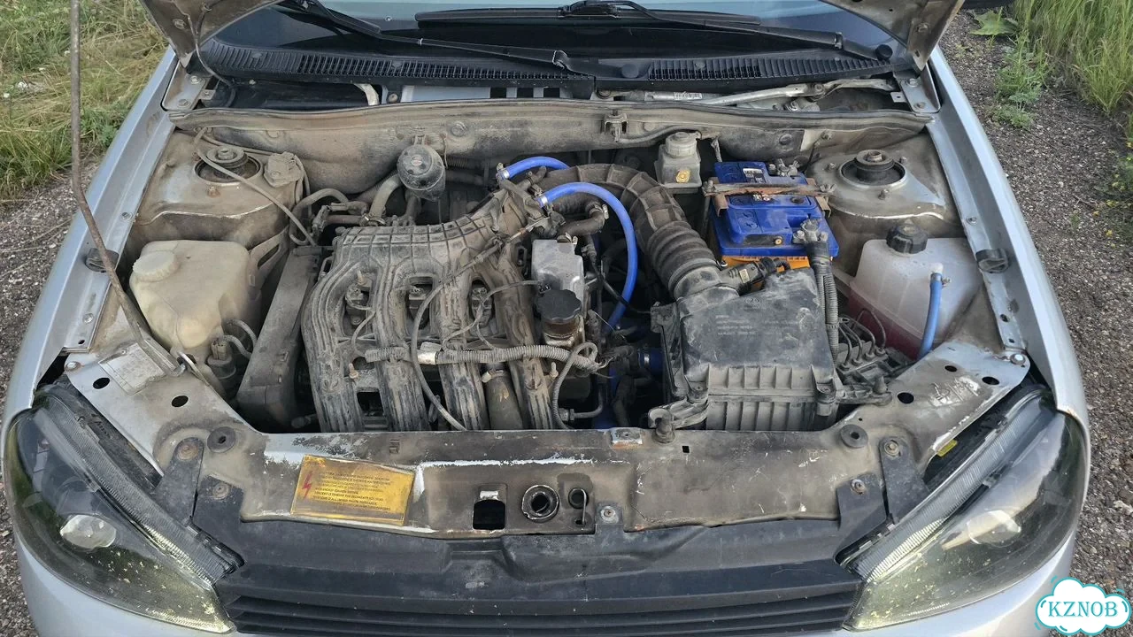 ВАЗ (LADA) Kalina 1.6 MT, 2010, 209 000 км фото 8