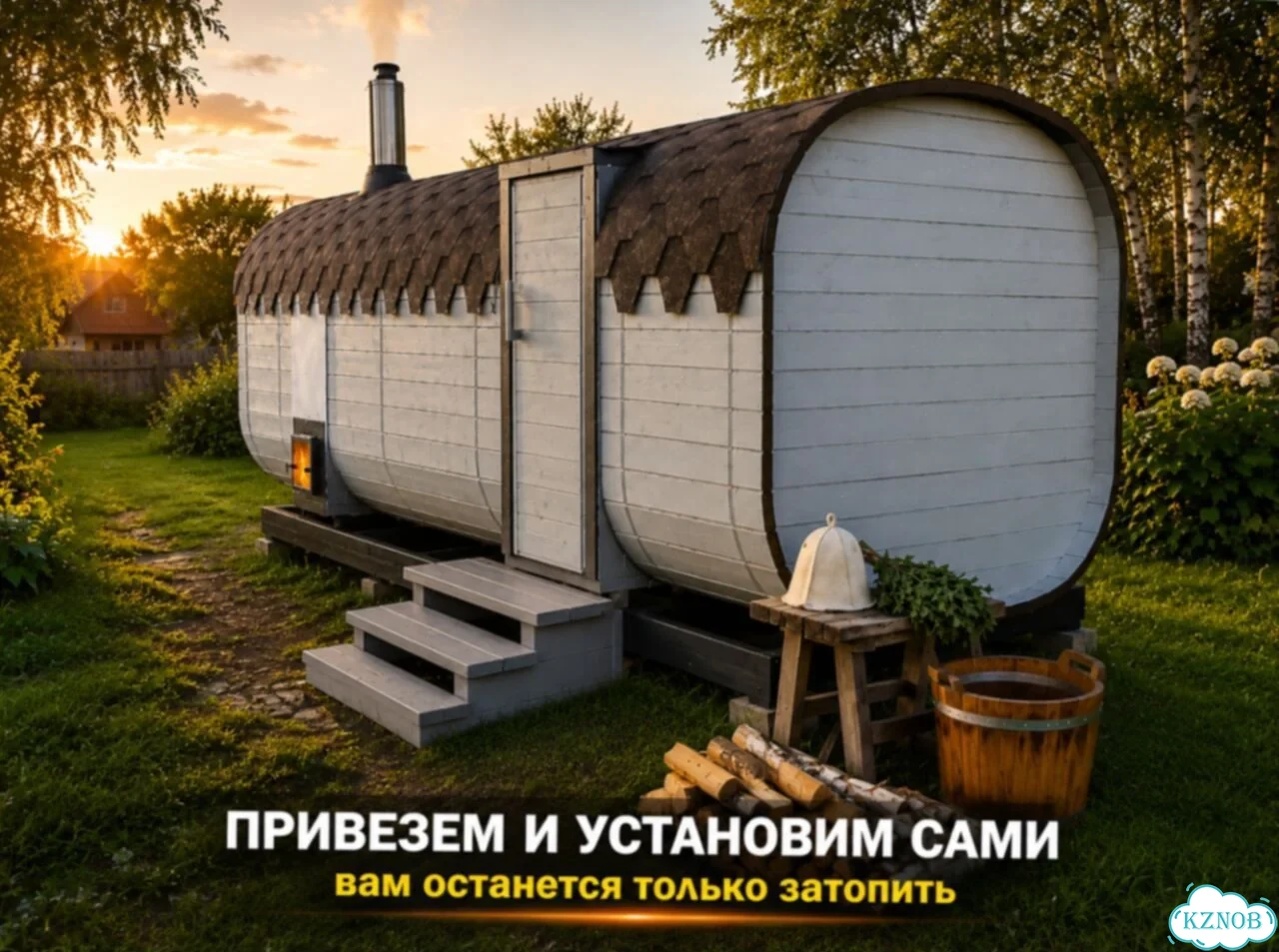 Баня в наличии фото 1