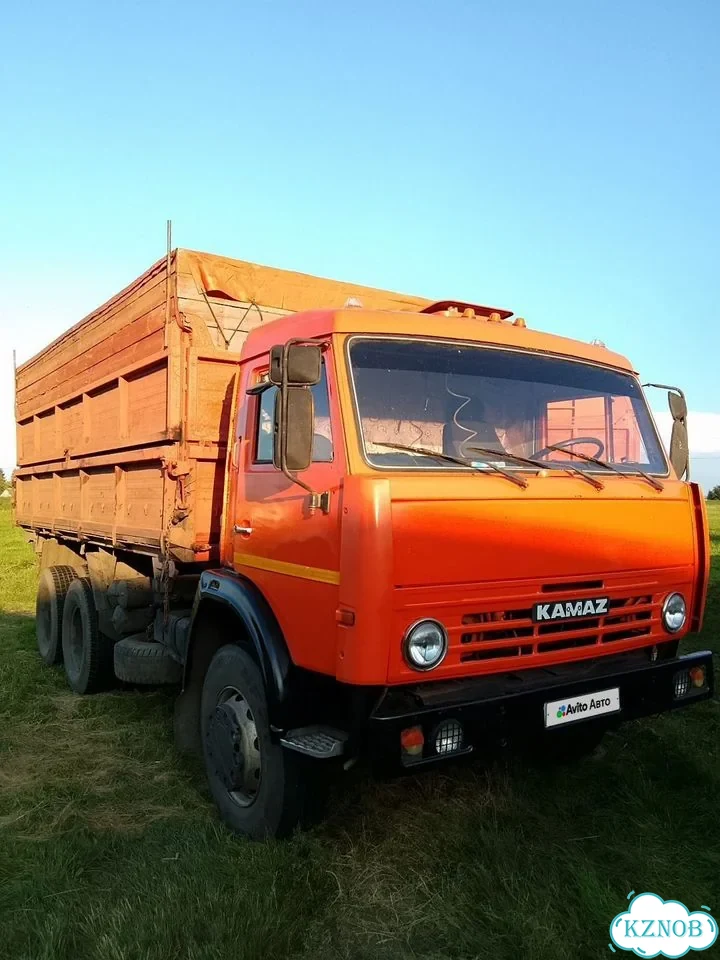 Самосвал с 2-х разгрузкой КАМАЗ 55102, 1986 фото 1