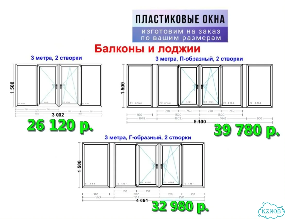 Пластиковые окна, балконы, двери. Изготовление фото 5