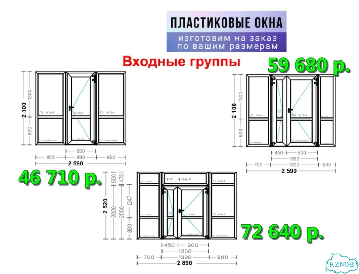 Пластиковые окна, балконы, двери. Изготовление фото 7