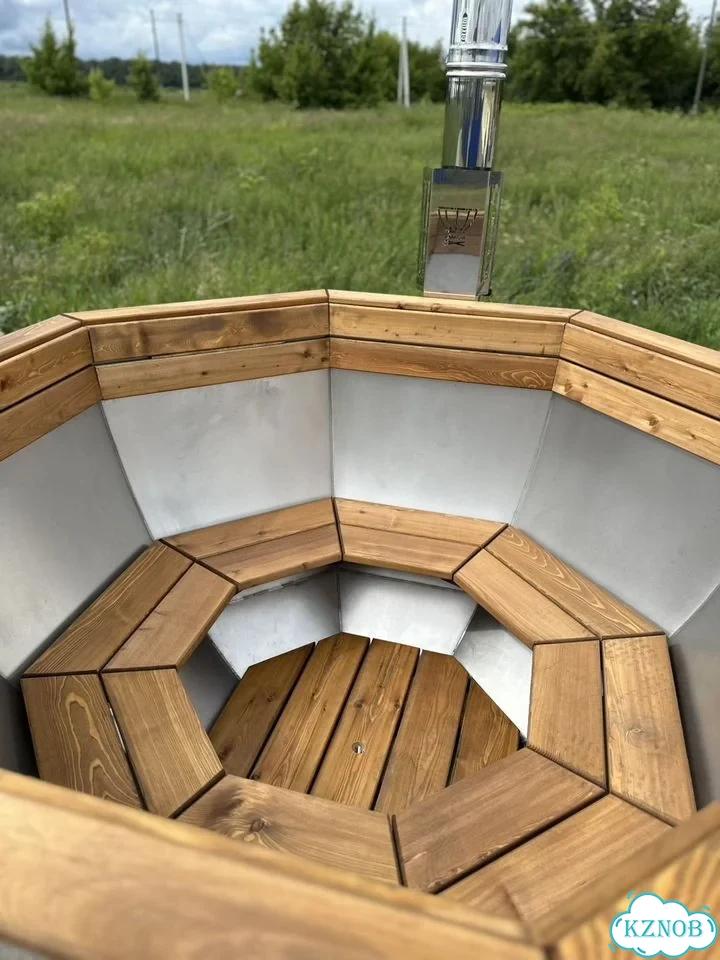 Вот нормальный чан, а не кастрюля на дровах фото 5