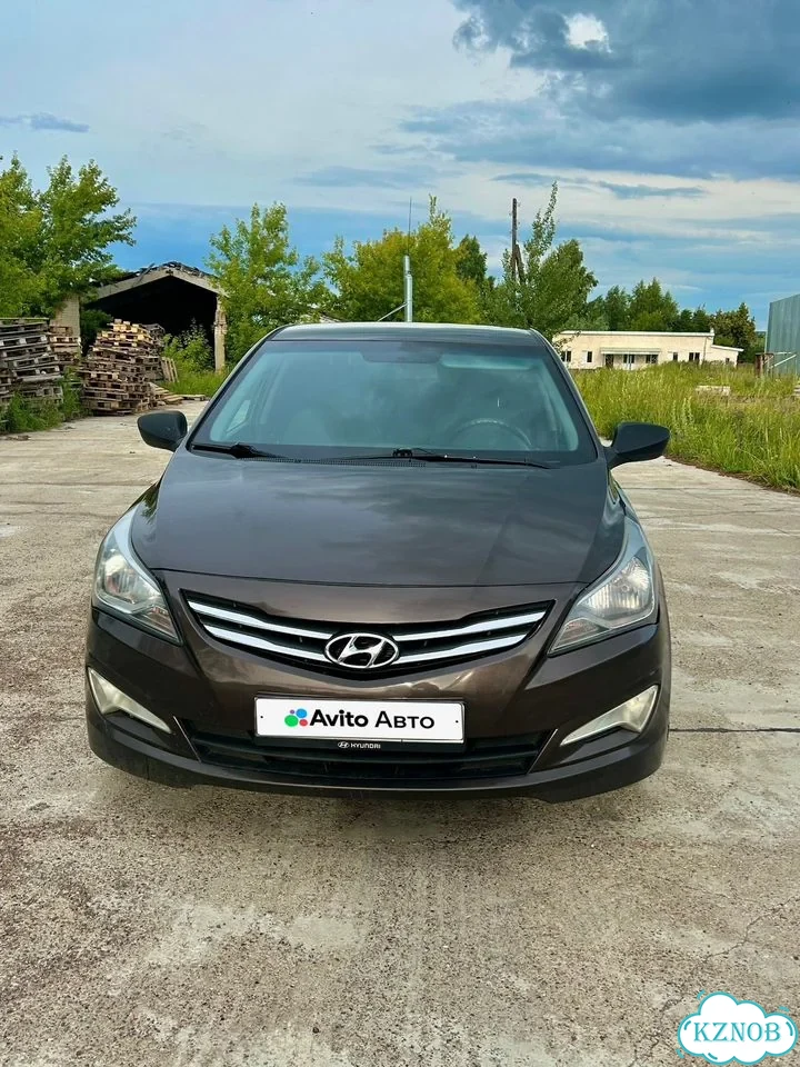 Hyundai Solaris 1.6 MT, 2016, 220 000 км фото 1