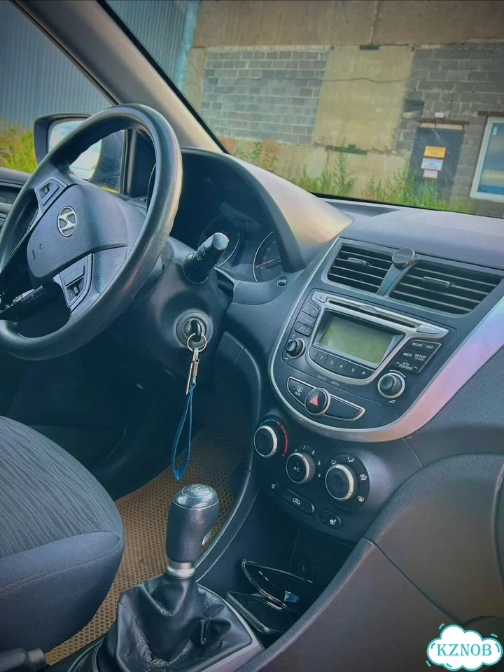 Hyundai Solaris 1.6 MT, 2016, 220 000 км фото 7