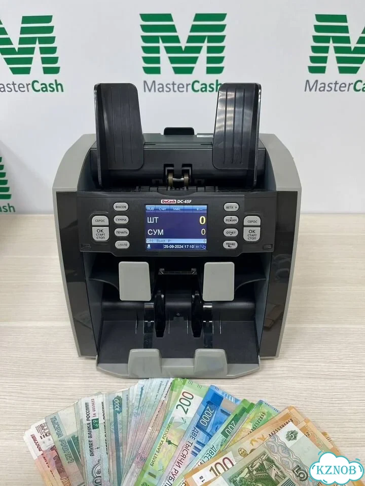 Счетчик банкнот / Сортировщик банкнот DoCash 45F фото 5