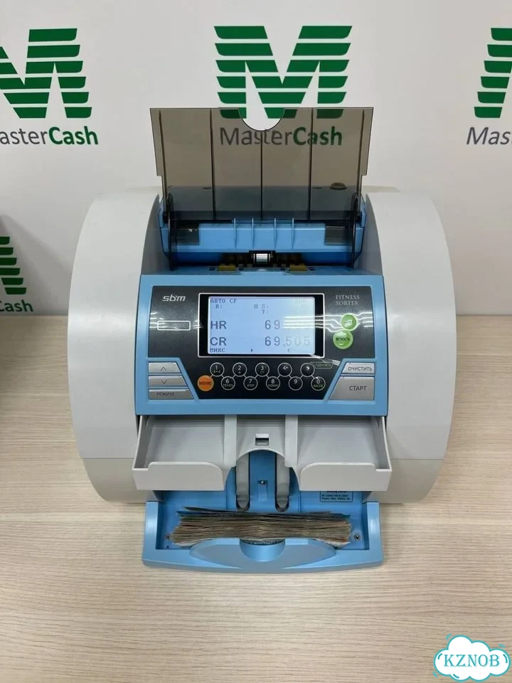 Счетчик банкнот / Сортировщик банкнот SBM SB-2000 E фото 2