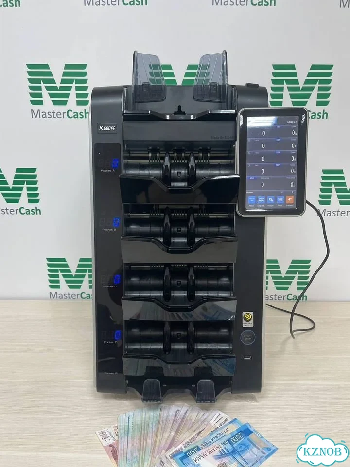 Счетчик банкнот / Сортировщик банкнот Kisan K 500 PF фото 3
