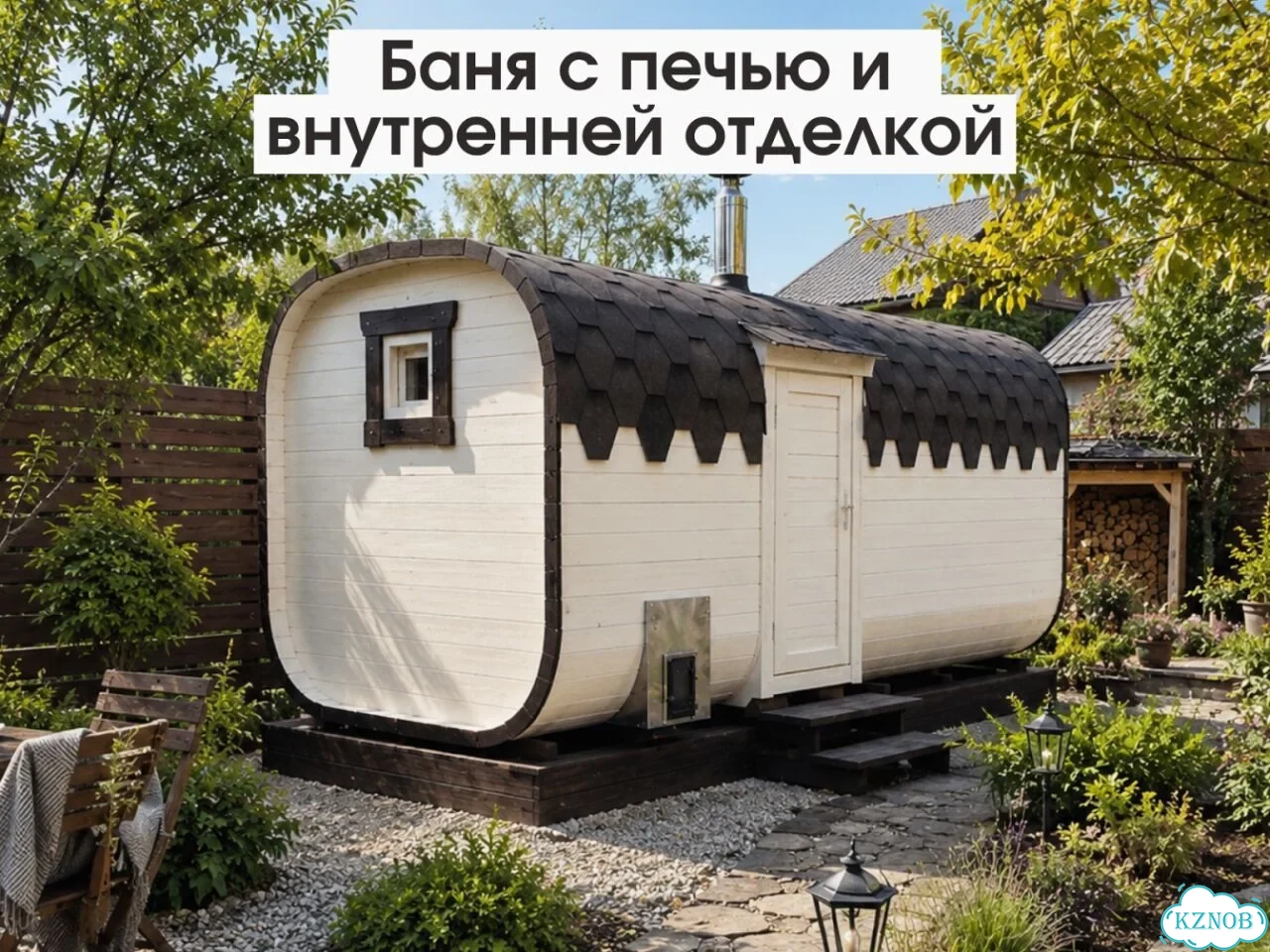 Баня бочка квадро под ключ реальная цена фото 5