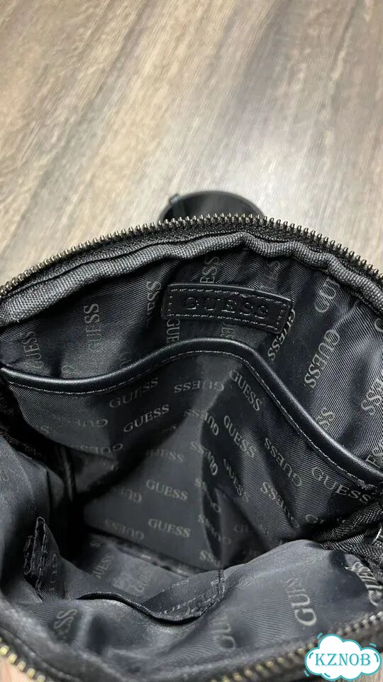 Сумка guess мужская через плечо фото 2
