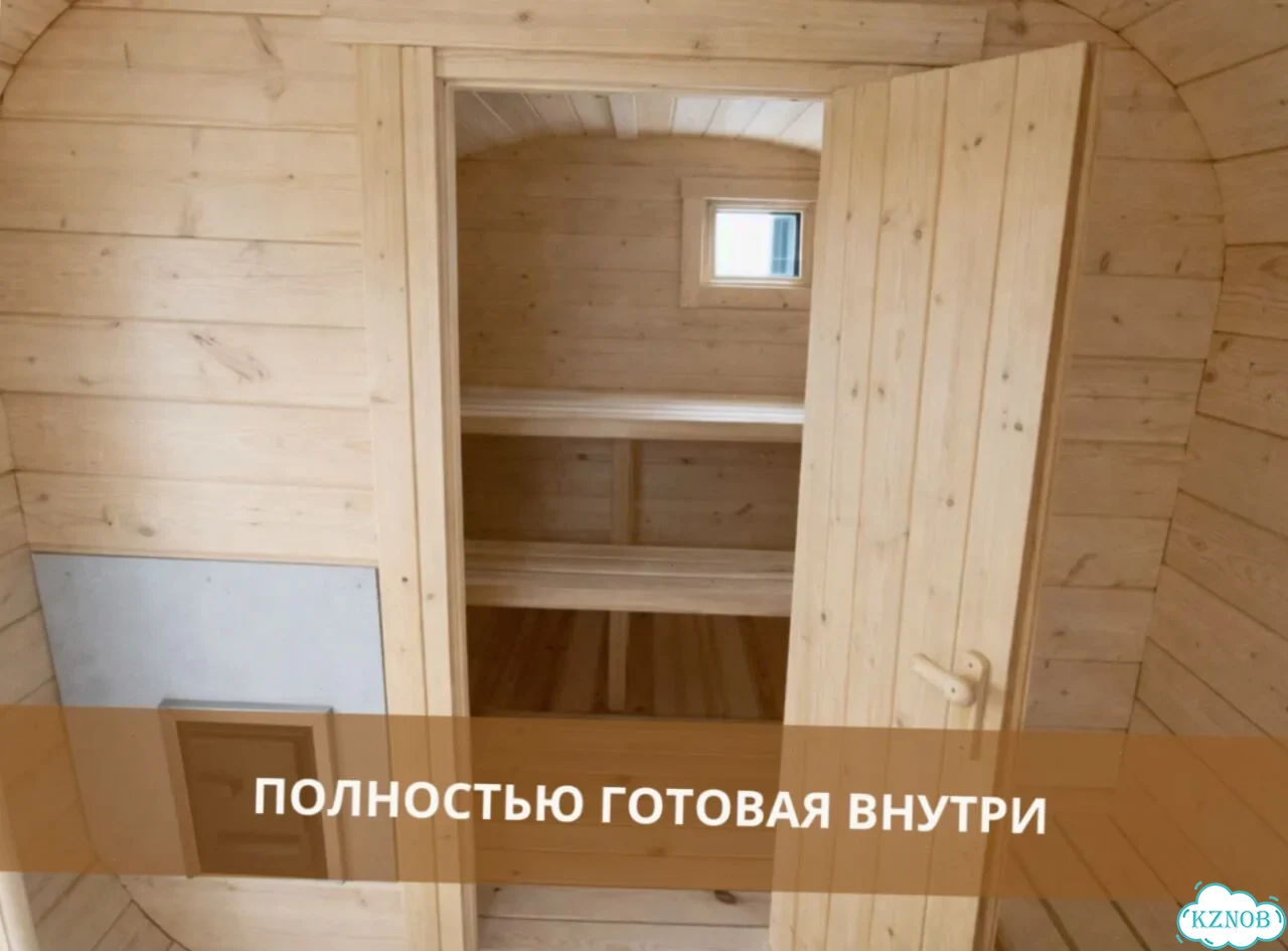 Баня бочка квадро от производителя фото 3