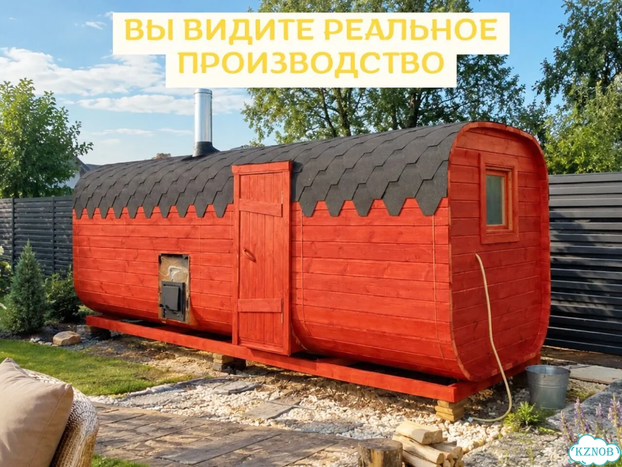 Баня квадро под ключ фото 4
