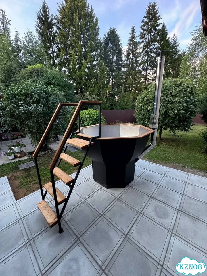 Банный чан, который не прогорит за 2 сезона фото 3