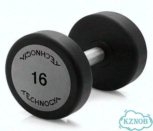 Гантели полиуретановые Technogym Urethane Encased Dumbbells 40 кг фото 1