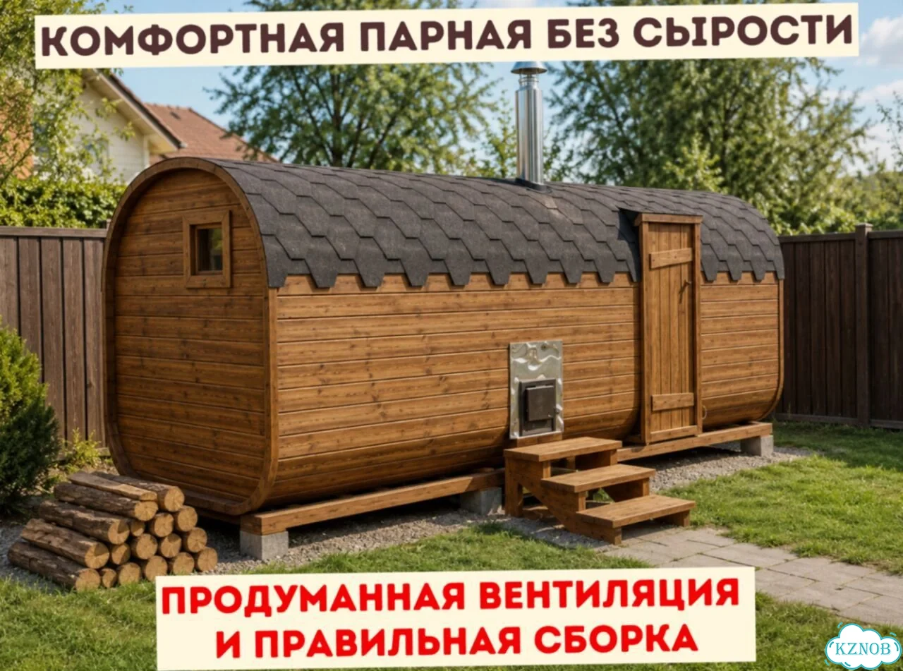 Баня бочка квадро под ключ реальная цена фото 3