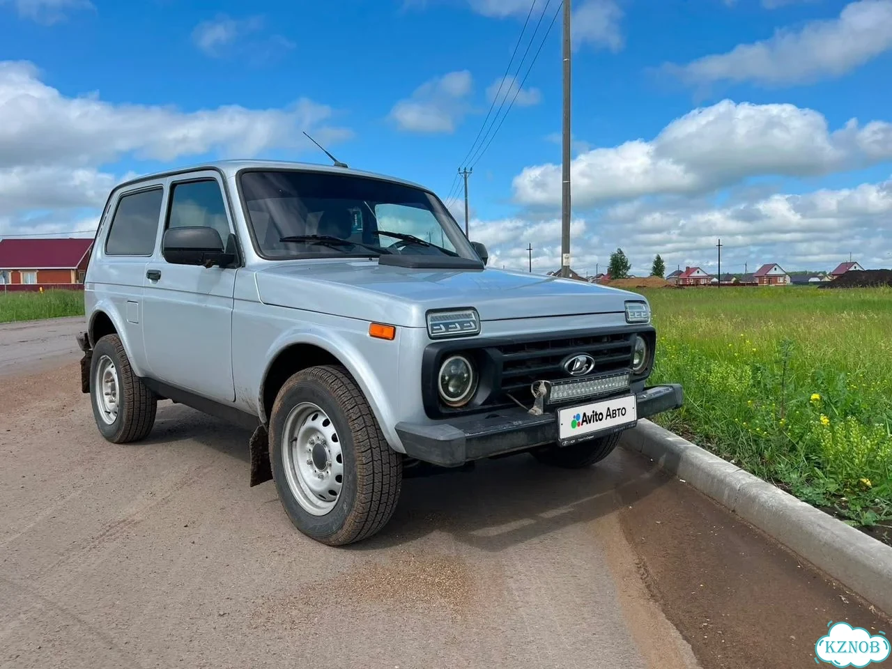 ВАЗ (LADA) 4x4 (Нива) 1.7 MT, 2020, 150 000 км фото 3