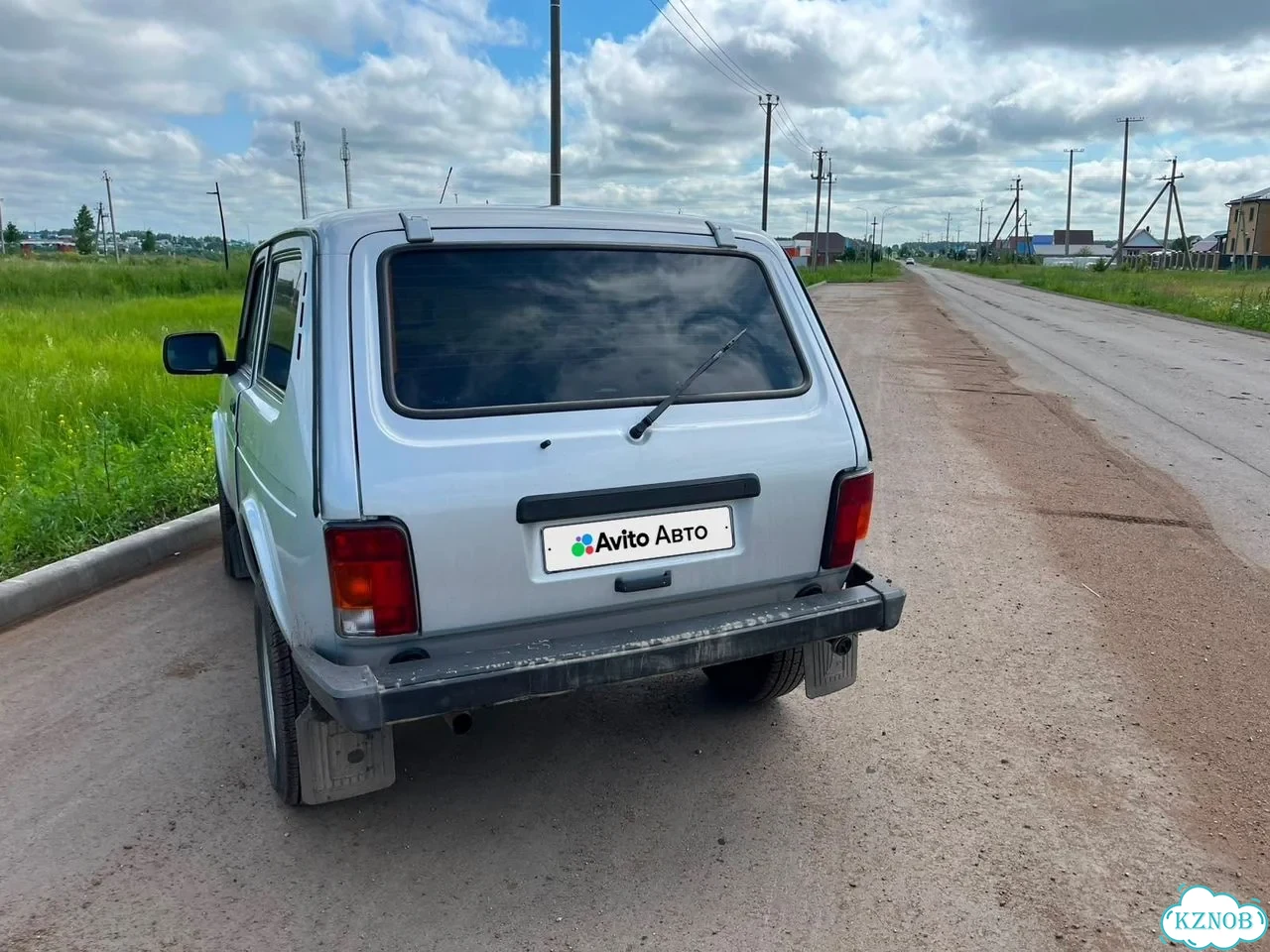 ВАЗ (LADA) 4x4 (Нива) 1.7 MT, 2020, 150 000 км фото 5