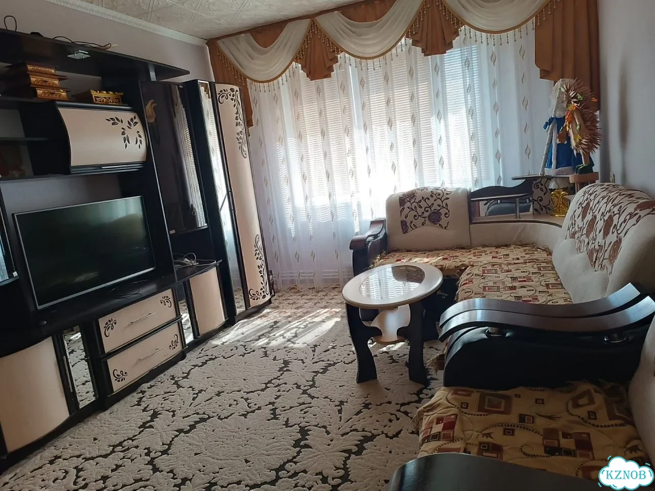 3-к. квартира, 63,8 м², 2/4 эт. фото 1