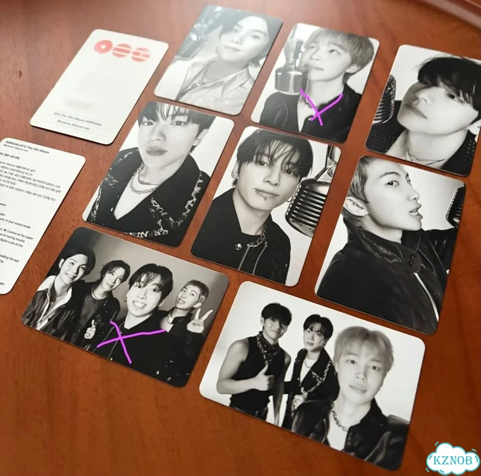 Оригинальные карты bts Arirang фото 4