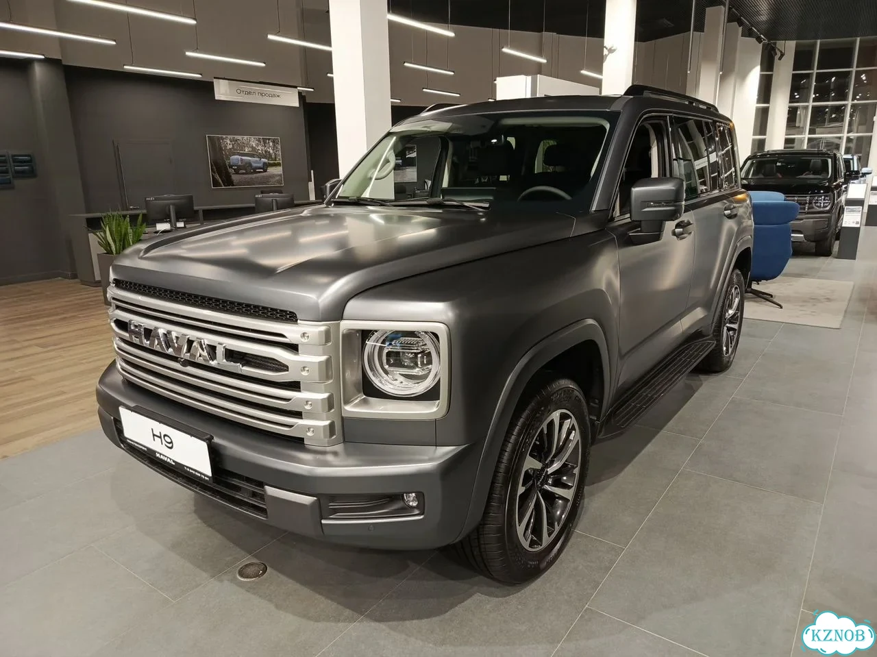 HAVAL H9 2.0 AT, 2026 Новый фото 2
