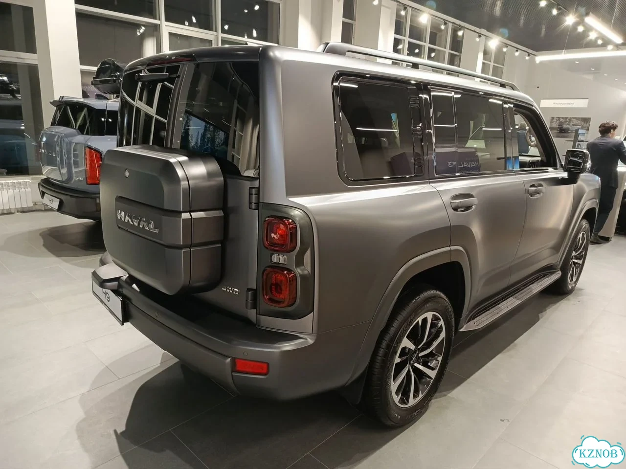 HAVAL H9 2.0 AT, 2026 Новый фото 4
