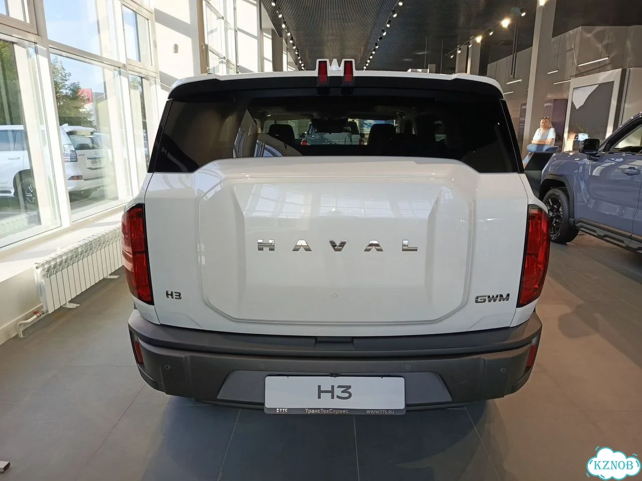 HAVAL H3 1.5 AMT, 2026 Новый фото 5