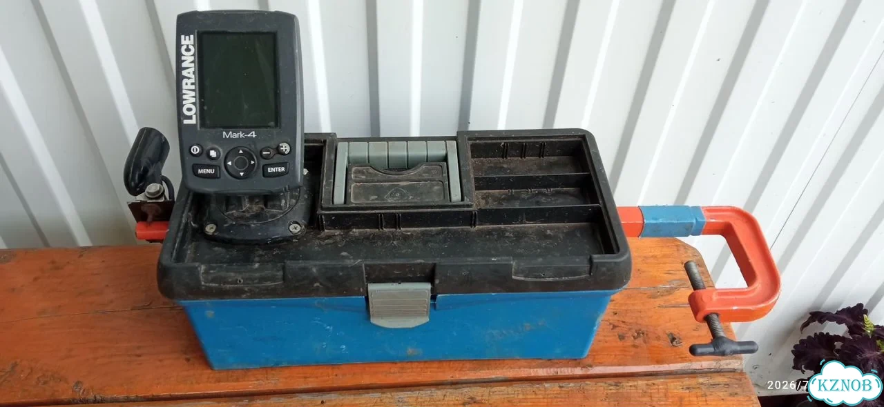Эхолот lowrance Mark-4 фото 1