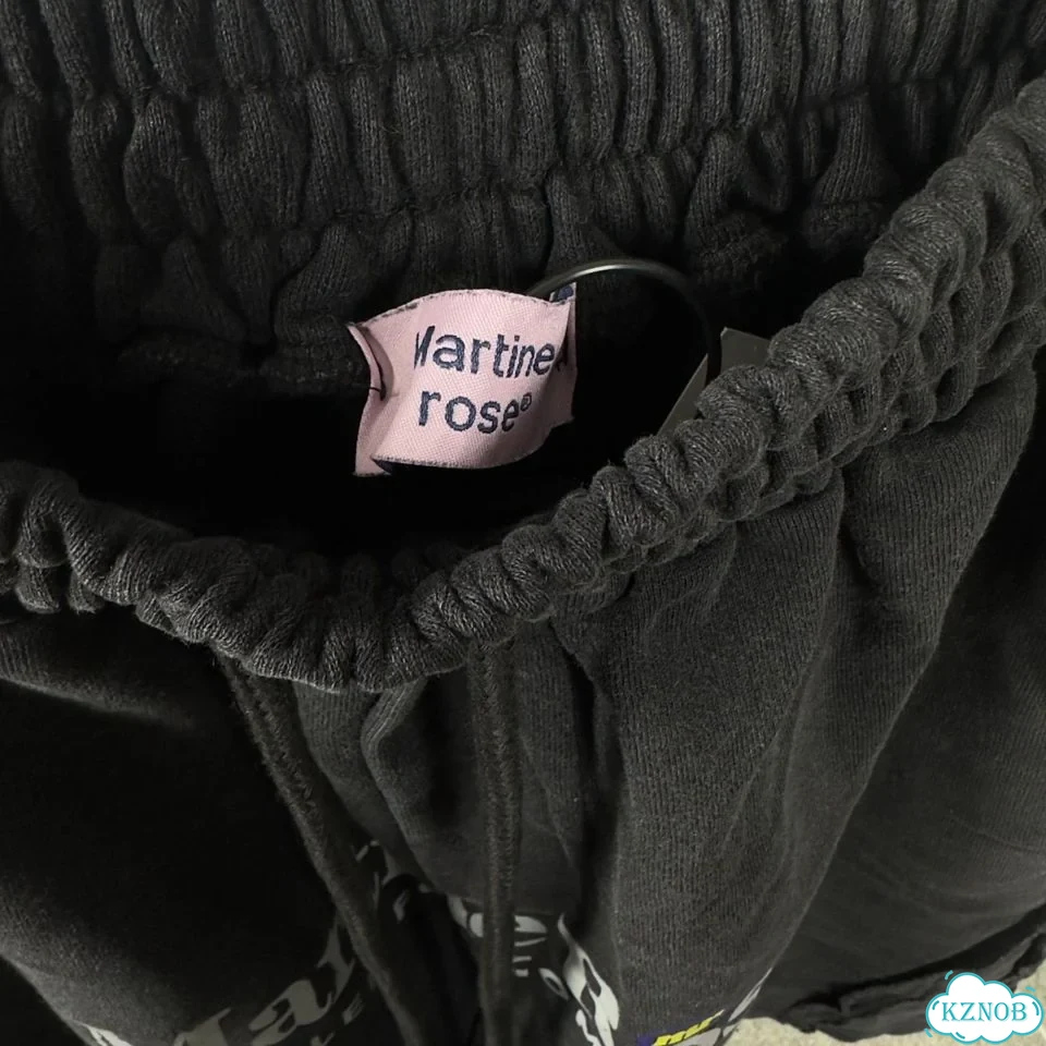 Шорты Martine Rose Patch Distressed Мартинроуз фото 10