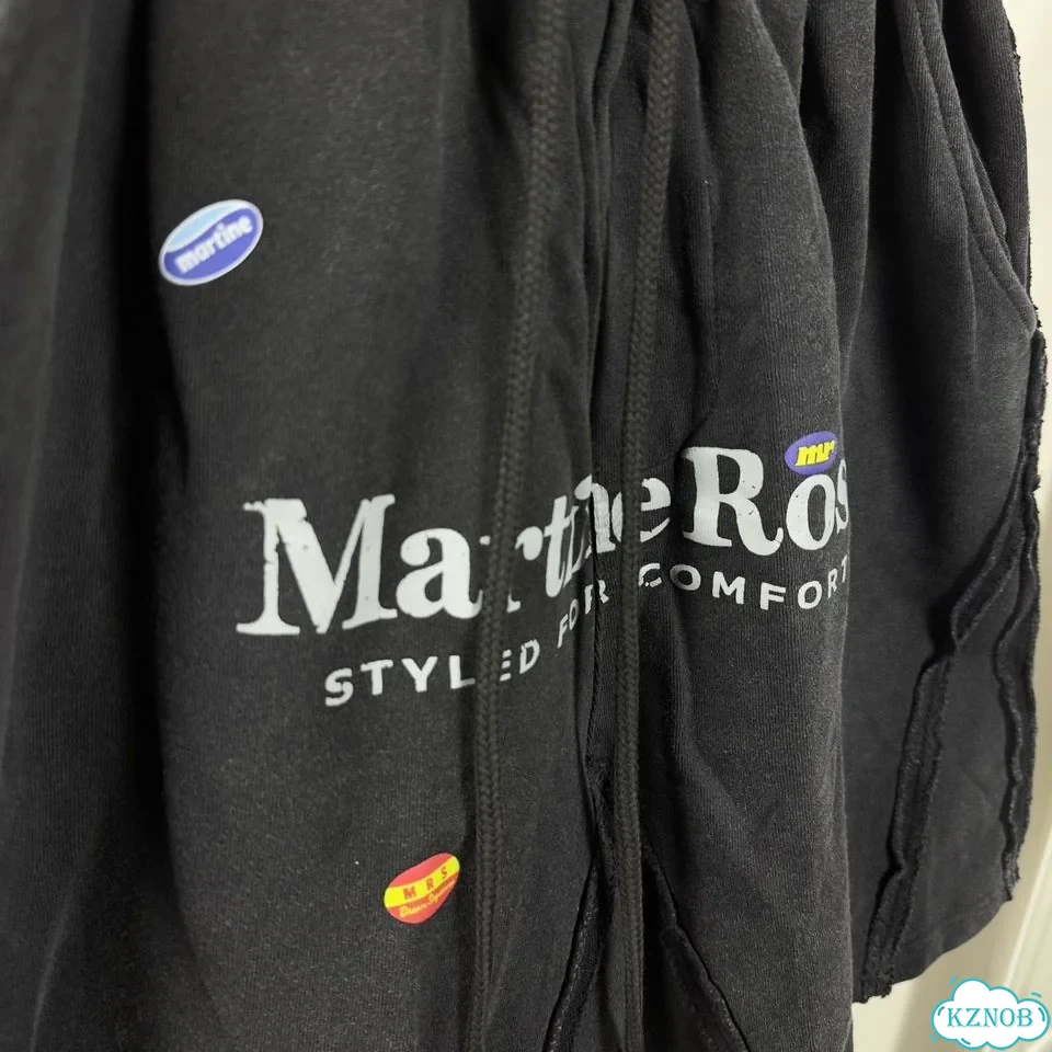 Шорты Martine Rose Patch Distressed Мартинроуз фото 9