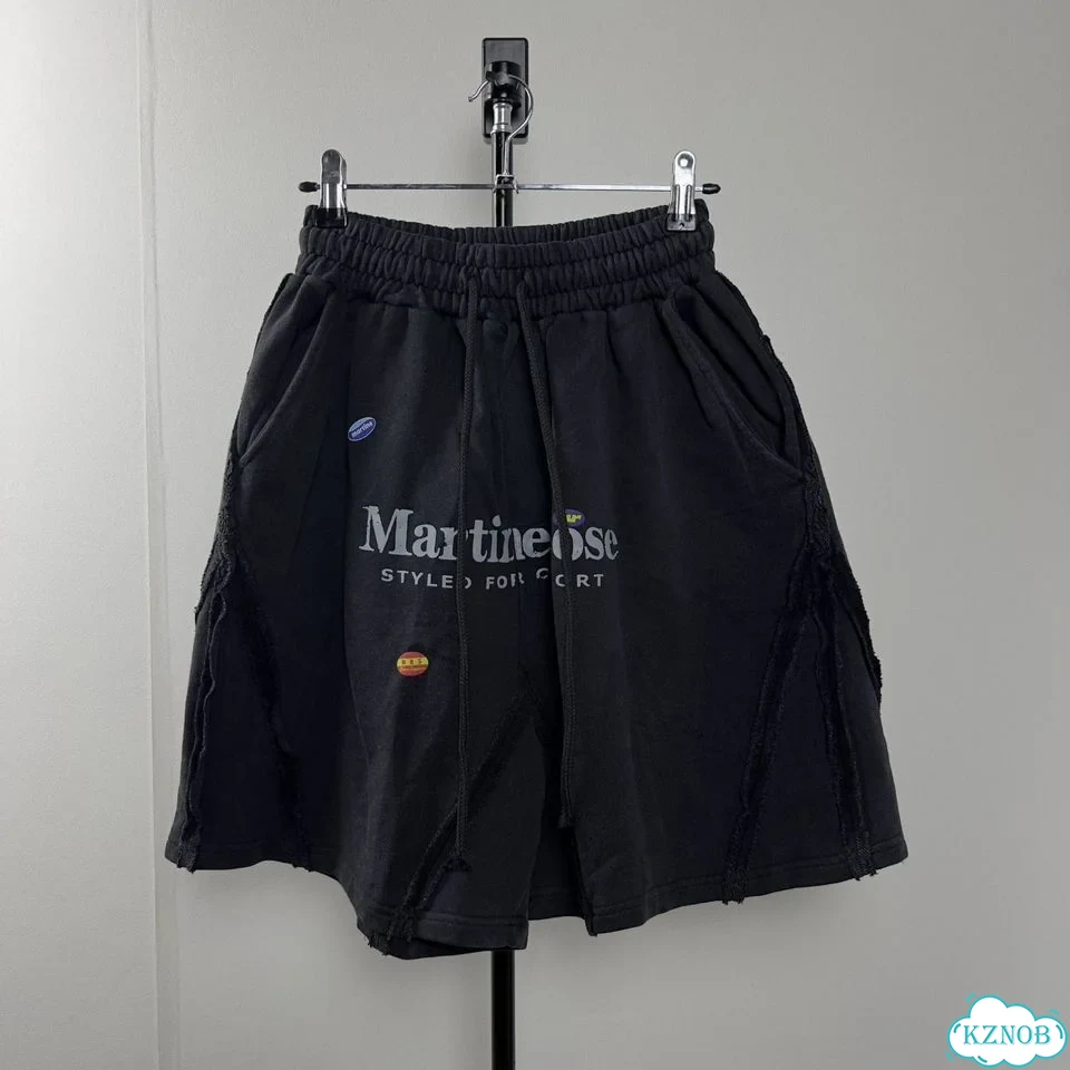 Шорты Martine Rose Patch Distressed Мартинроуз фото 6