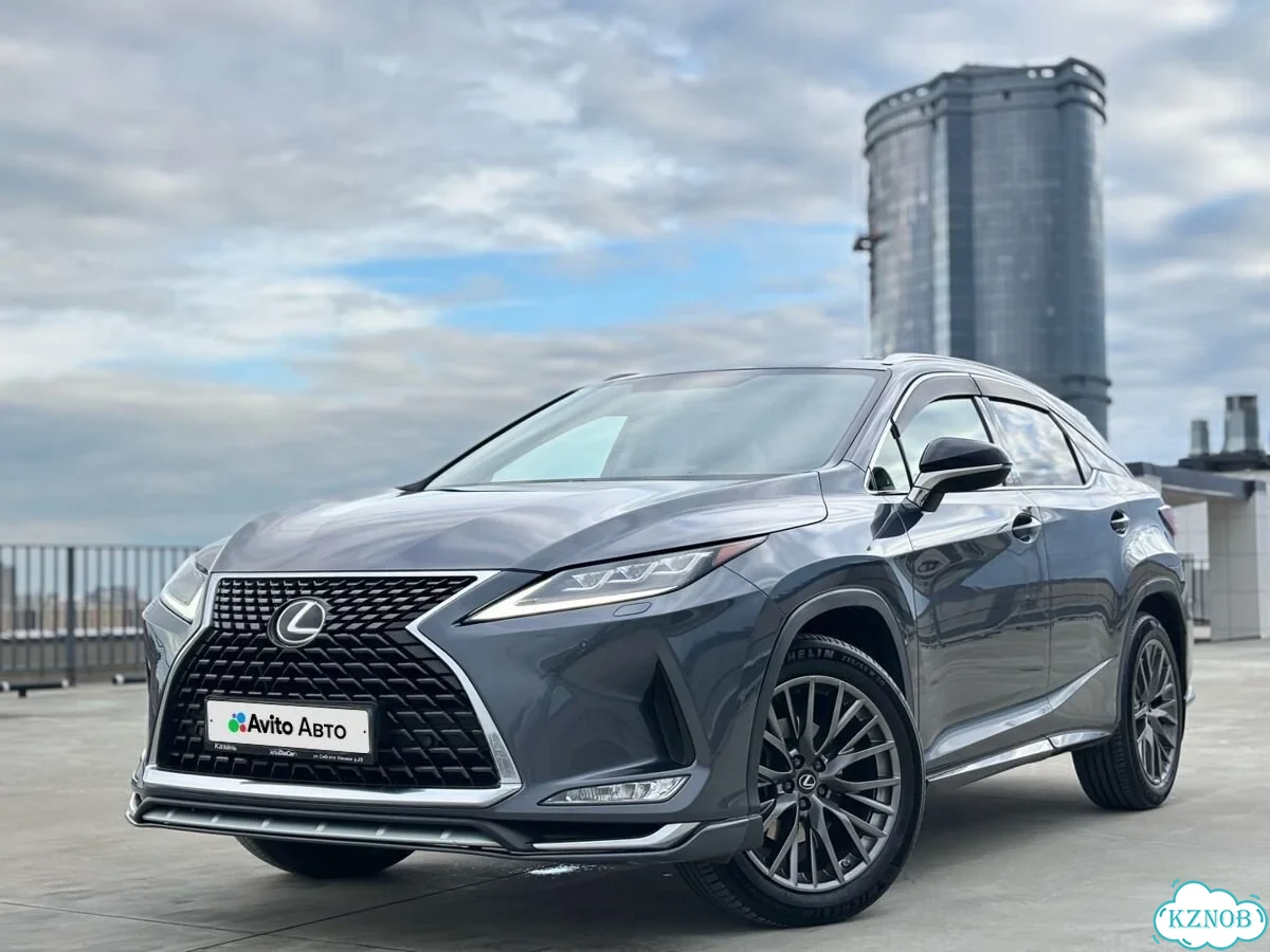 Lexus RX 2.0 AT, 2022, 80 798 км фото 1