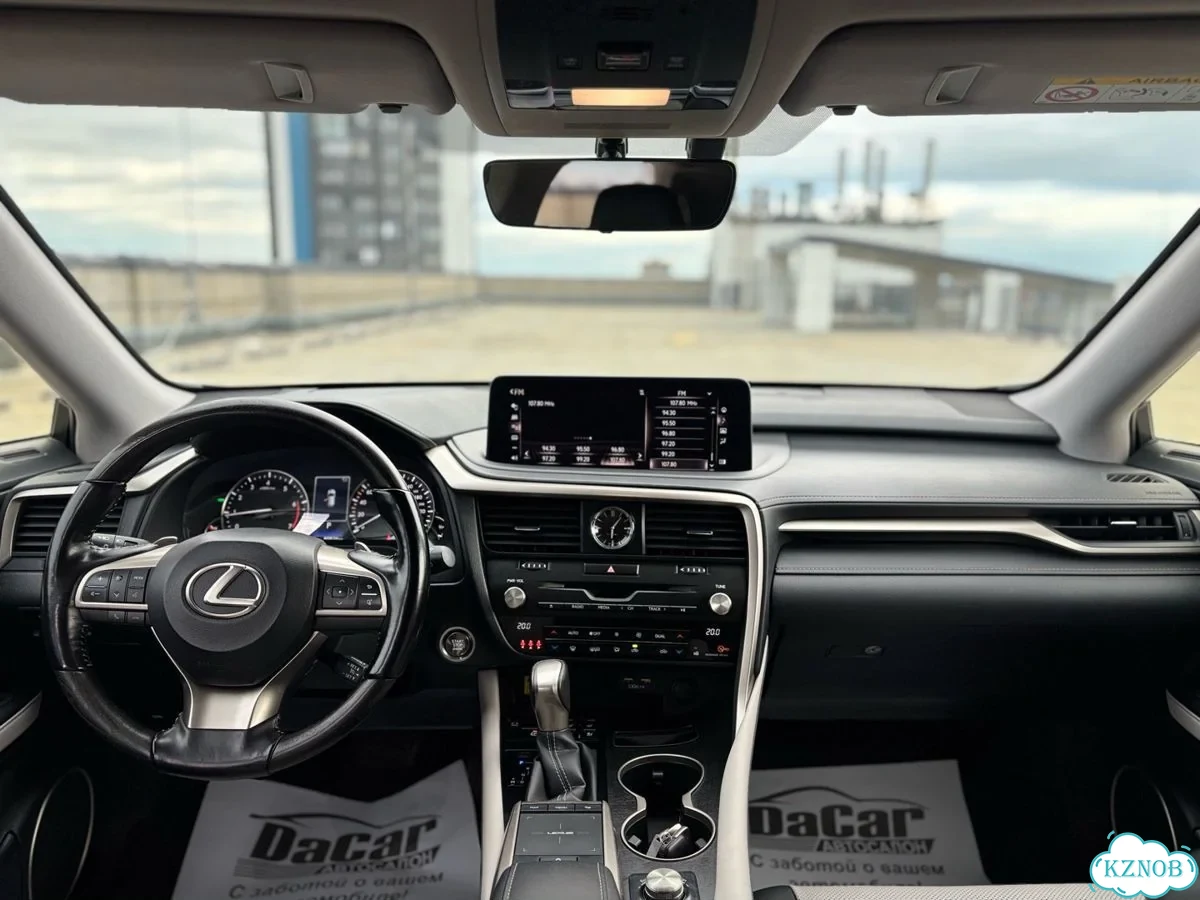 Lexus RX 2.0 AT, 2022, 80 798 км фото 19
