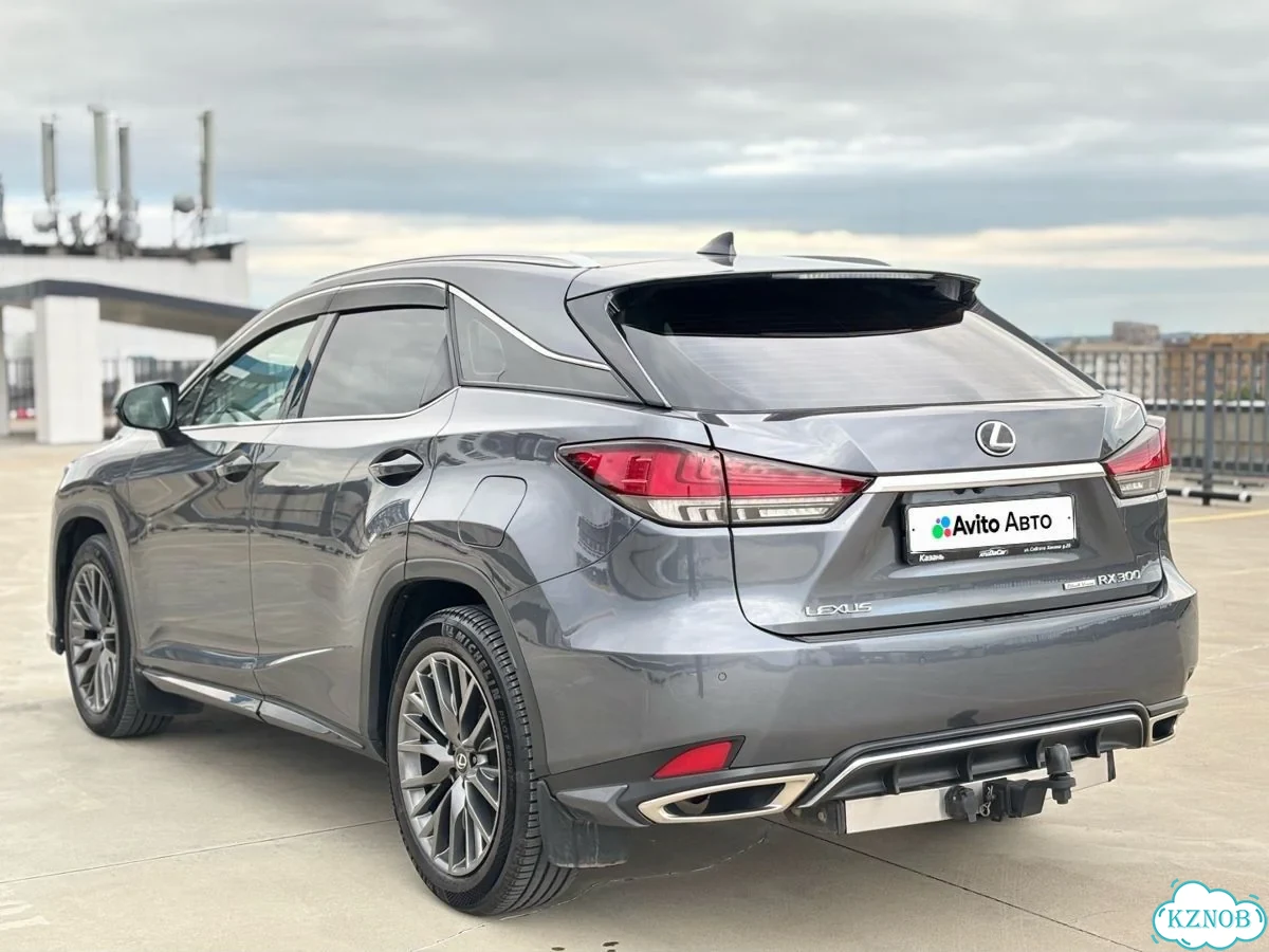 Lexus RX 2.0 AT, 2022, 80 798 км фото 3