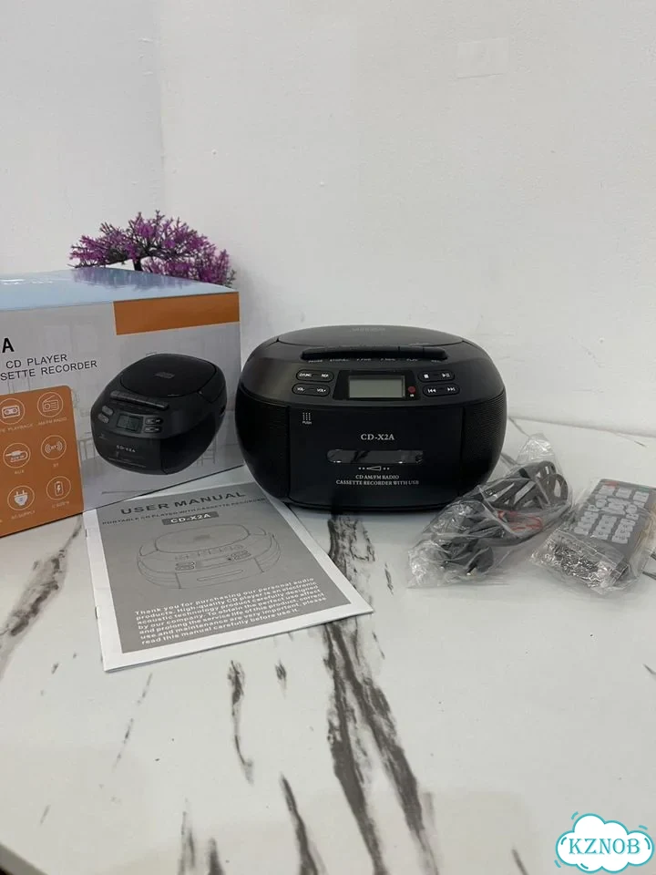 Кассетный CD магнитофон бумбокс новый фото 7