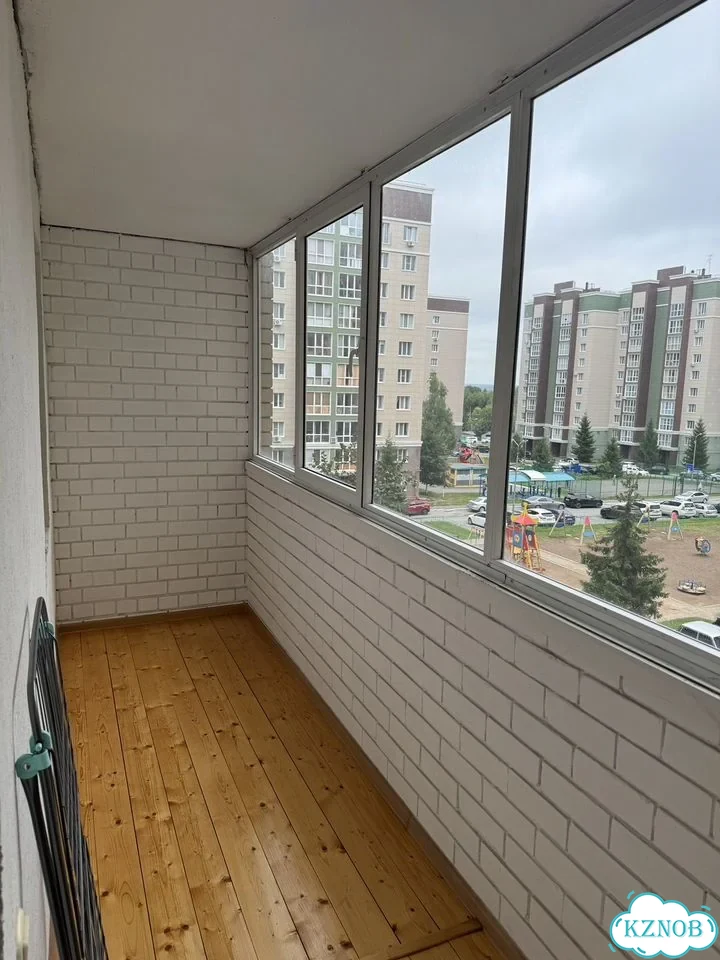 1-к. квартира, 38 м², 4/9 эт. фото 7